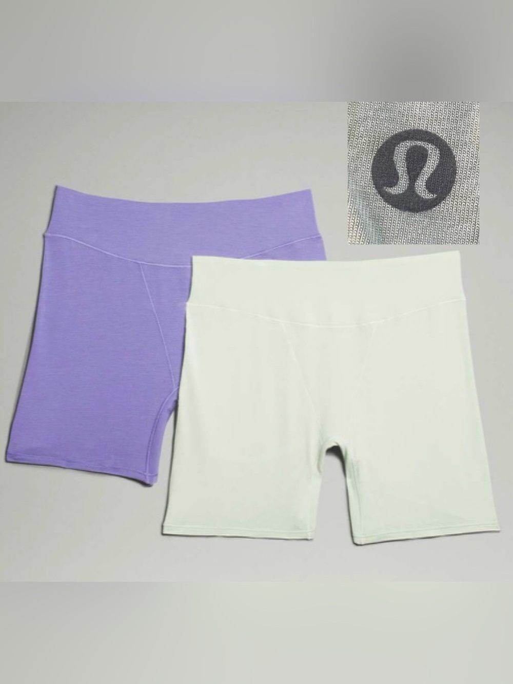Lululemon Women’s Sz S UnderEase Super-High-Rise Shortie Underwear‎ (2 count)